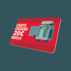 Carte Cadeau Atome3D.com : Le Cadeau Idéal pour les Passionnés d'Impression 3D