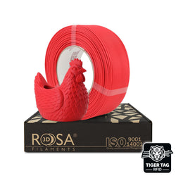 Rosa3D - PLA Speed - Mat Rouge Framboise (Matt Raspberry Red) - 1,75 mm - 1 kg Refill avec RFID Tige