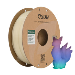 Bobine eSun de PLA Luminous - 1 kg - Bobine en carton et son print