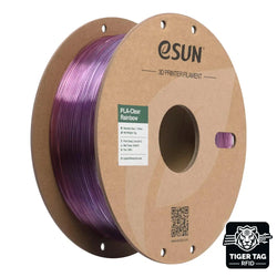 eSun - PLA-Clear Rainbow - Violet Rouge (Purple Red) - 1,75 mm - 1 kg avec RFID TigerTag