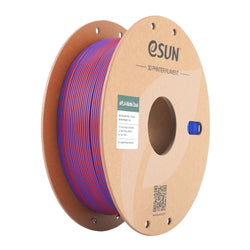 eSun - ePLA Matte - Dual colors - Rouge Bleu (Red Blue) - 1,75 mm - 1 kg