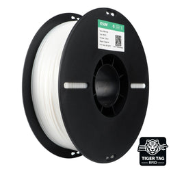 eSun - PEBA-90A - Blanc (White) - 1,75 mm - 0,8 kg avec RFID TigerTag