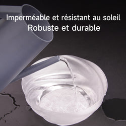 eSun - PETG Basic - Rouge Translucide (Translucent Red) - 1,75 mm - 1 kg Refill avec RFID TigerTag