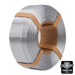 eSun - PLA-Silk - Argent (Silver) - 1,75 mm - 1kg Refill avec RFID TigerTag