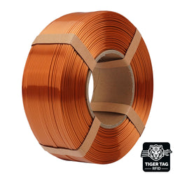 eSun - PLA-Silk - Cuivre (Copper) - 1,75 mm - 1kg Refill avec RFID TigerTag