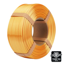 eSun - PLA-Silk - Or (Gold) - 1,75 mm - 1kg Refill avec RFID TigerTag