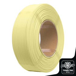 eSun - PLA+ - Amande (Almond Yellow) - 1,75 mm - 1 kg Refill avec RFID TigerTag