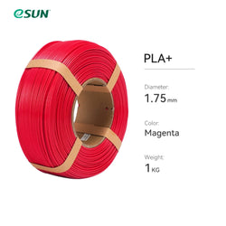eSun - PLA+ - Magenta - 1,75 mm - 1 kg Refill