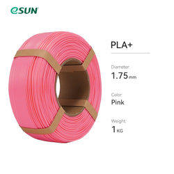 eSun - PLA+ - Rose (Pink) - 1,75 mm - 1 kg Refill