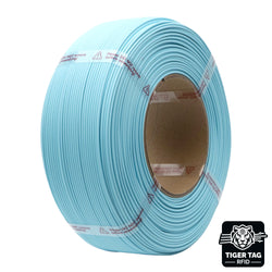 eSun - PLA Matte - Bleu Clair (Light Blue) - 1,75 mm - 1 kg Refill avec RFID TigerTag