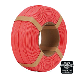 eSun - PLA Matte - Rouge Fraise (Strawberry Red) - 1,75 mm - 1 kg Refill avec RFID TigerTag