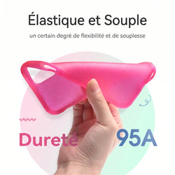 eSun - TPU-95A - Transparent (Clear) - 1,75 mm - 1 kg avec RFID TigerTag