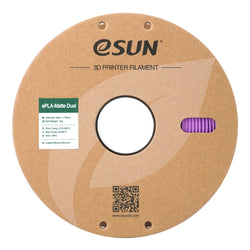 eSun - ePLA Matte - Dual colors - Violet Bleu (Purple Blue) - 1,75 mm - 1 kg