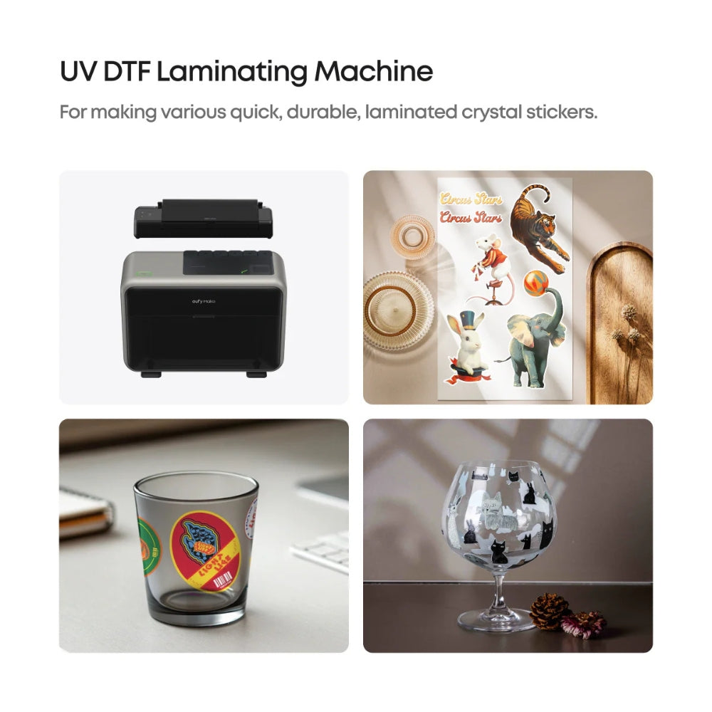 Atome3D.com - eufyMake - E1 - Machine de Laminage UV DTF (UV DTF ...