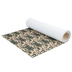 Chemica - Fashion - Militaire Camouflage (Army Camouflage) - Feuille 30 cm x 20 cm