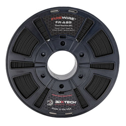 3DXTech - Firewire FR-ABS (Flame Retardant) - Noir (Black) - 1.75 mm - 1 kg, Filament, 3DXTECH