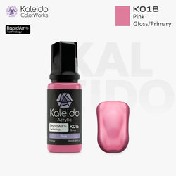 Kaleido ColorWorks - Gloss/Primary - Rose (K016 Pink) - 20ml