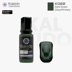 Kaleido ColorWorks - Gloss/Primary - Vert Foncé (K022 Dark Green) - 20ml