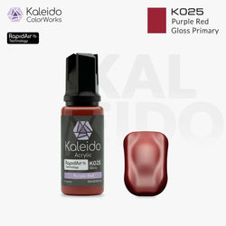 Kaleido ColorWorks - Gloss/Primary - Violet Rouge (K025 Purple Red) - 20ml