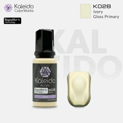Kaleido ColorWorks - Gloss/Primary - Ivoire (K028 Ivory) - 20ml
