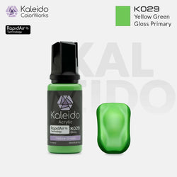 Kaleido ColorWorks - Gloss/Primary - Jaune Vert (K029 Yellow Green) - 20ml