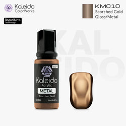 Kaleido ColorWorks - Gloss/Metal - Or brûlé (KM010 Scorched Gold) - 20ml