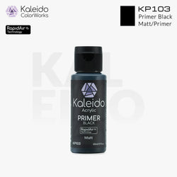 Kaleido ColorWorks - Matt/Primer - Noir Mat (KP103 Primer Black) - 60ml