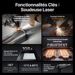 xTool - Machine de soudage MetalFab - 800W