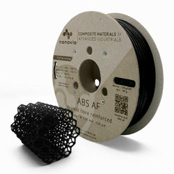 Nanovia - ABS AF Kevlar (fibre d'aramide) - Natif/noir - 1,75 mm - 500 g
