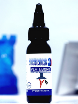 Monocure 3D 3DP-3777BK CMYK - Pintura de pigmento para impresora 3D DLP/SLA, resina, color negro, 30 ml Monocure 3D 3DP-3777BK CMYK - Pintura de pigmento para impresora 3D DLP/SLA, resina, color negro, 30 ml
