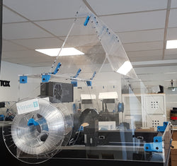 Improve3D - Zortrax - M300/M300 Plus - Z-Capot de Protection avec Filtre Syne V1, Accessoires Zortrax, Improve3D