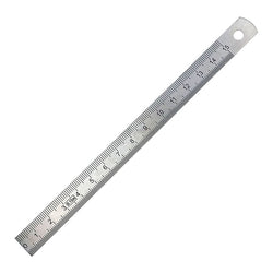 Outils de Précision - Règle Acier Inoxydable - 15 cm