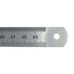 Outils de Précision - Règle Acier Inoxydable - 50 cm