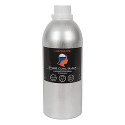 Liqcreate - Stone Coal Black (Noir) - 1kg, resines UV, LIQCREATE