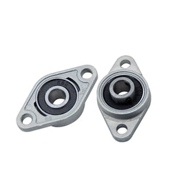 support de roulement horizontale vis T8 bearing kit acier inoxydable creality KFL08 Bracket For Trapezoidal Lead Screw 3D Printers Mounted Stand Part Stainless Steel K08