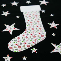 Chemica - Flex Trends - Christmas - Flocons (Flakes) - Feuille 30 cm x 20 cm