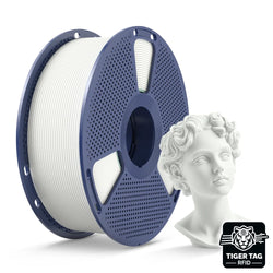 Sunlu - PLA Matte - Blanc (White) - 1,75 mm - 1 kg avec RFID TigerTag