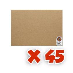 xTool - 45 Cartons - 3.5mm - 29,7 x 21 cm (A4)