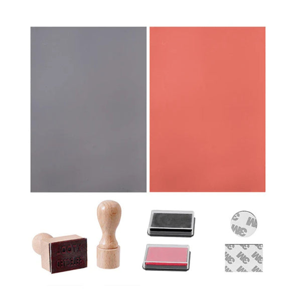 Kit De 2 Tampons Abrasifs Pour Cuir - Pour Lisser Et Préparer Les Surfaces Avant Réparation