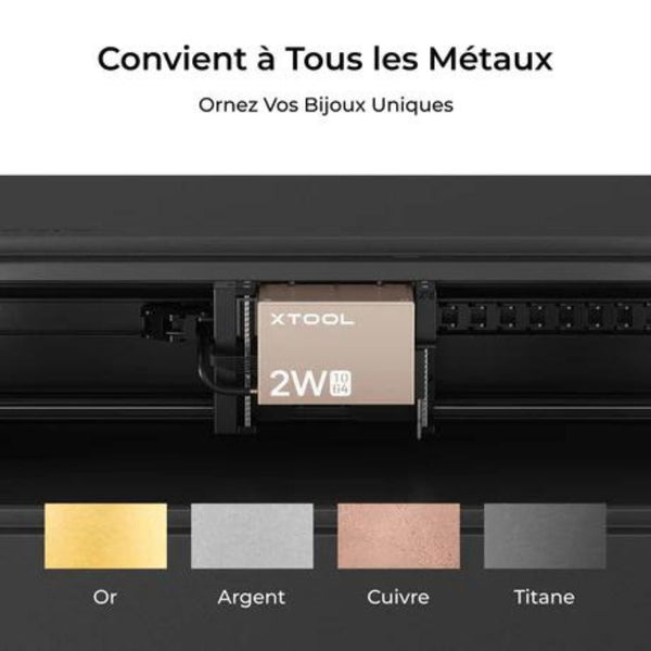 Module Laser Infrarouge 100 MW 980 Nm - Tête Focalisable Point/ligne/croix, Pour Projets DIY