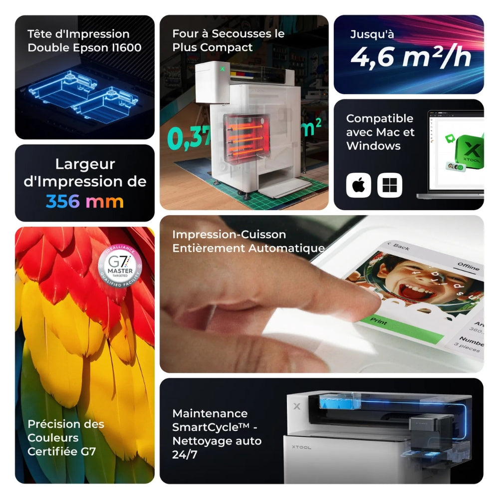 xTool - Tête d'impression pour Apparel Printer main image 0