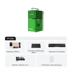 xTool - F1 Lite - Kit de Luxe