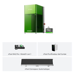 xTool - F1 Ultra - Kit de Luxe