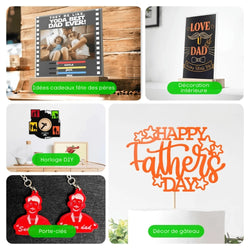 xTool - Kit d'essai de plaques en acrylique - 3 mm - 10 pcs