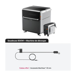 xTool - Machine de soudage laser 800W et Découpe CNC MetalFab