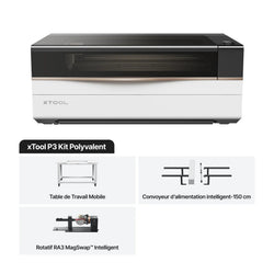 xTool - P3 - Kit Polyvalent