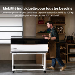 xTool - Stand à roulettes pour P3