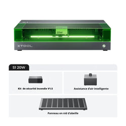 Atome3D.com - xTool - Machines de Découpe et Gravure Laser 3d France