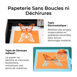 xTool - Tapis électrostatique pour M1 Ultra