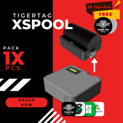 xSpool The Smart RFID Tools (Read & Write) compatible TigerTag